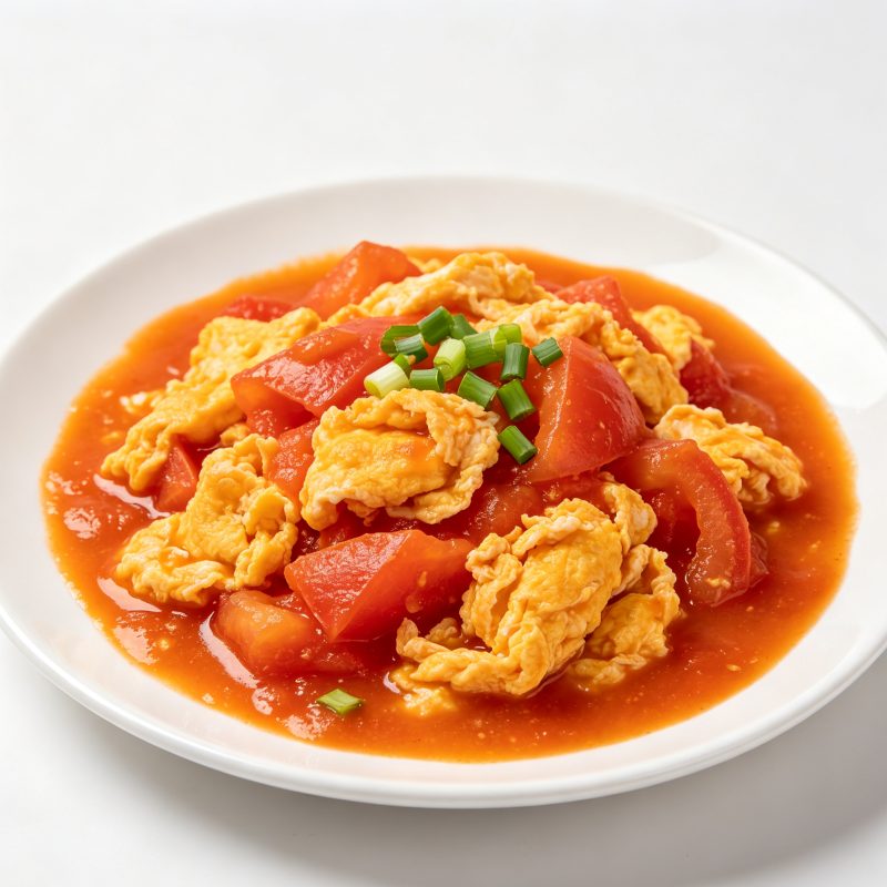 Tomato & Egg Stir Fry