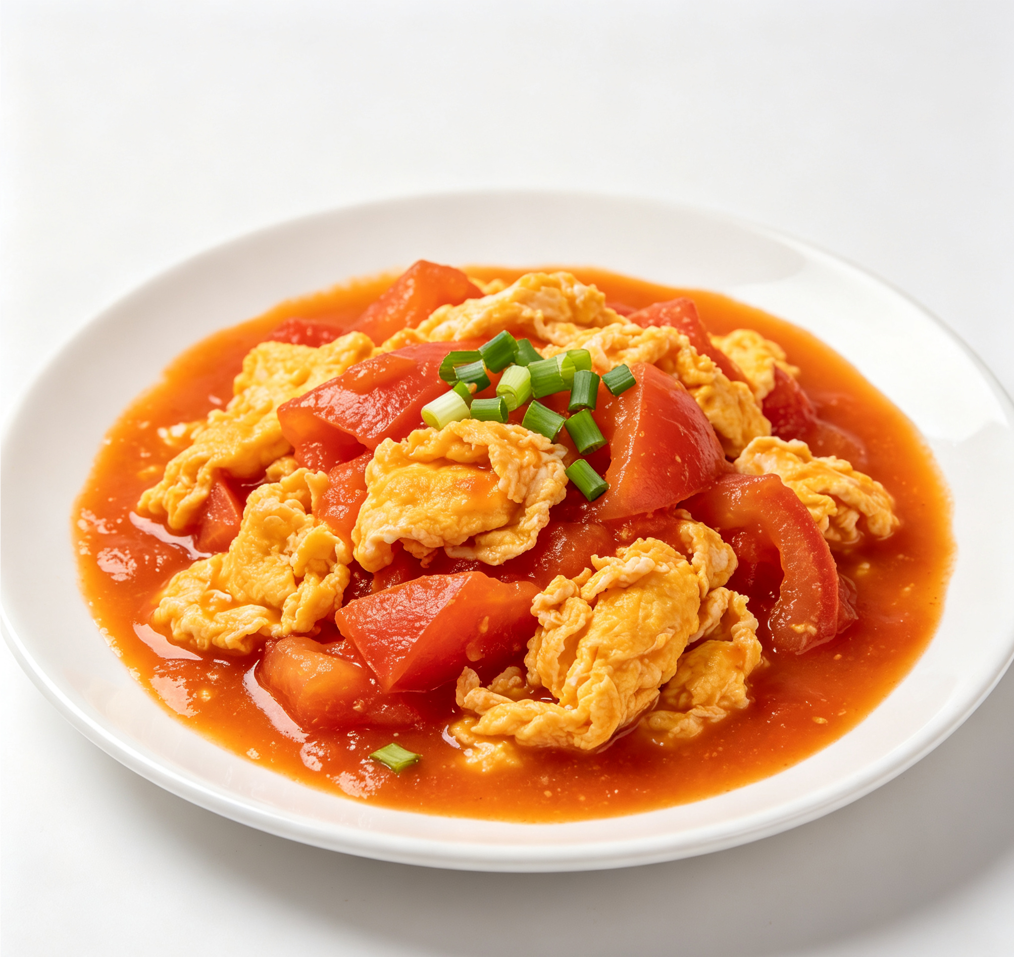 Tomato & Egg Stir Fry