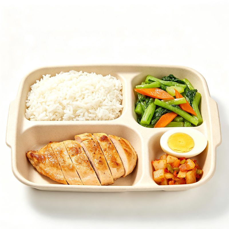 Grilled Chicken Veggie Set