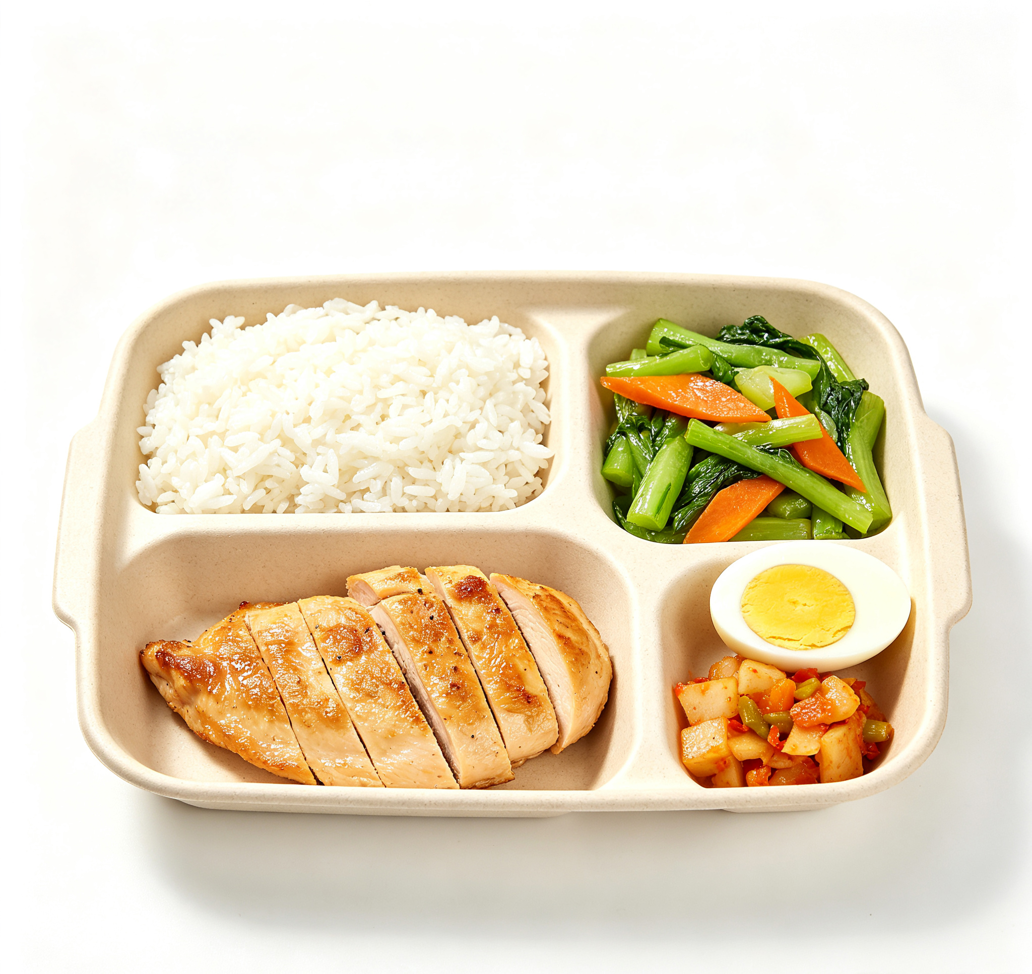 Grilled Chicken Veggie Set