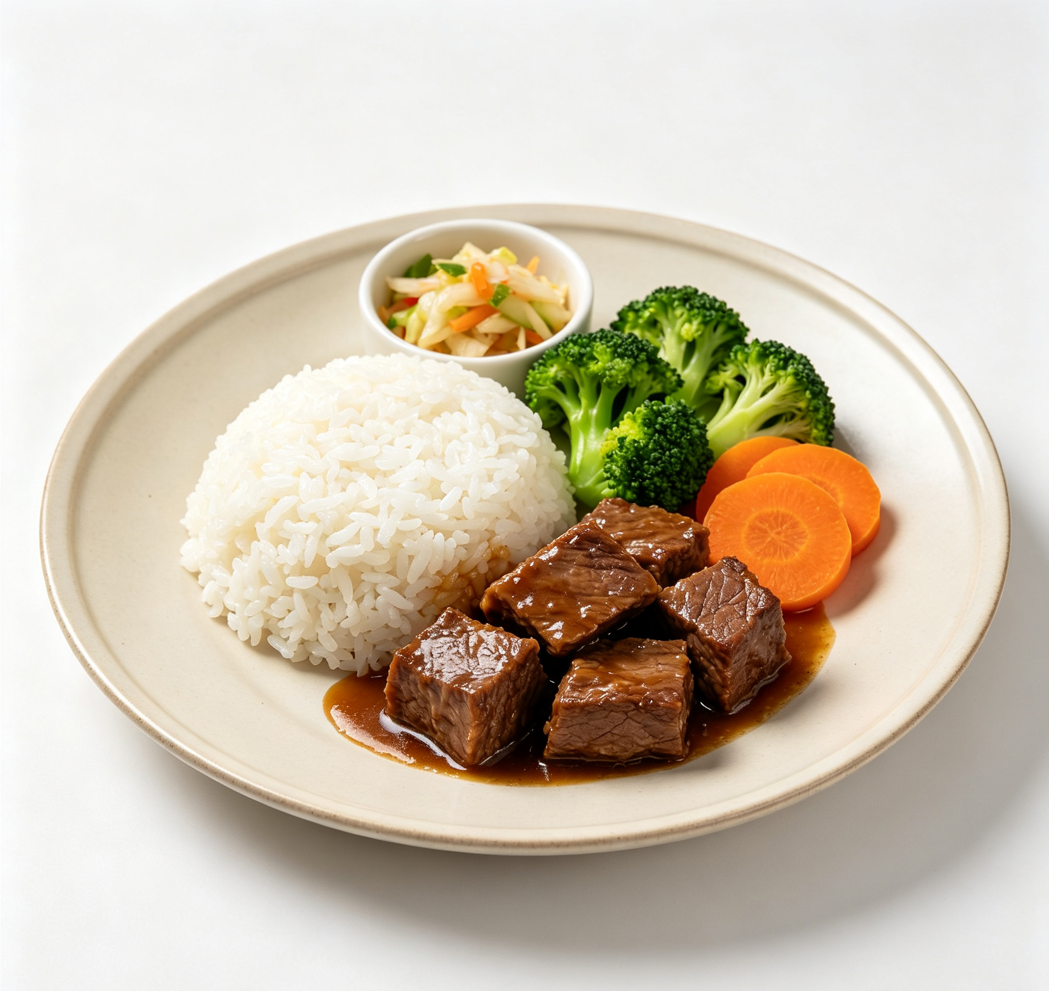Black Pepper Beef with Bell Peppers