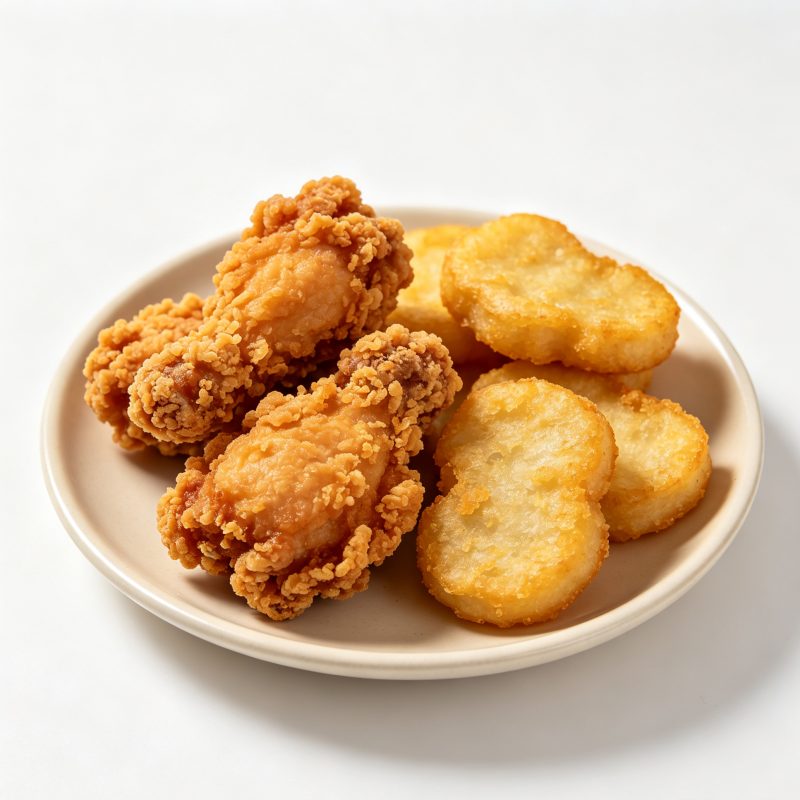 Fried Chicken Nuggets