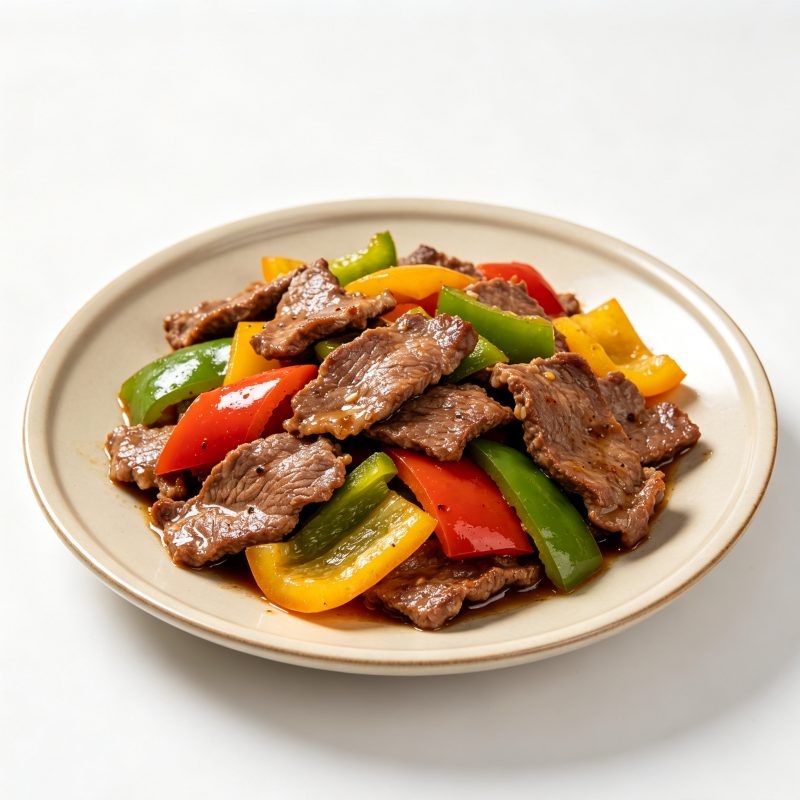 Braised Beef Rice Set