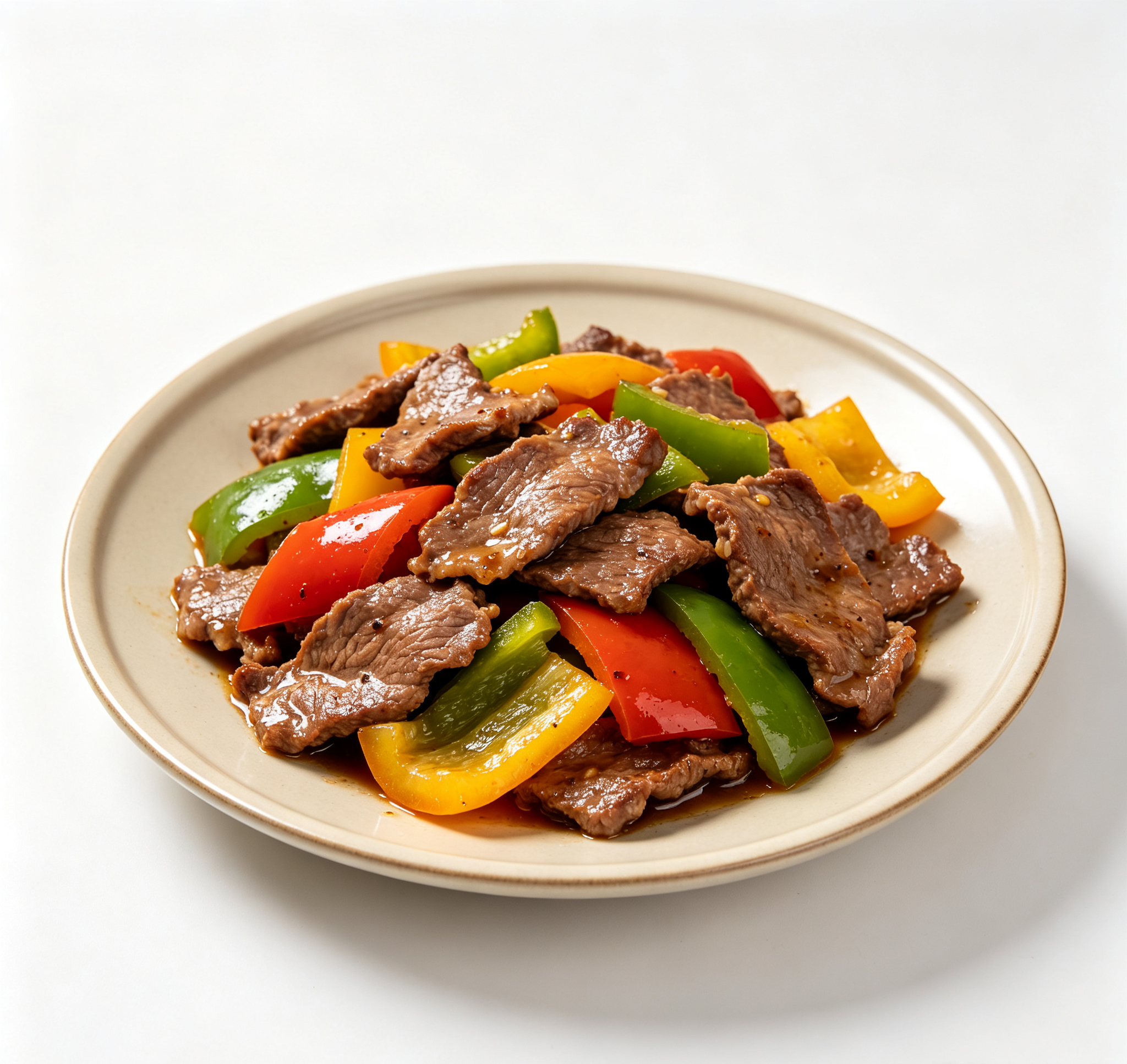 Braised Beef Rice Set